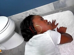 デカ尻, 黒人, カップル, 黒人, ピアス, 剃毛, タトゥー, おもちゃ