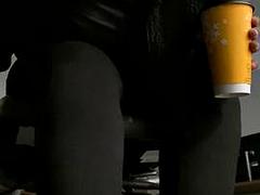 Belleza, Negro, Ébano, Pies