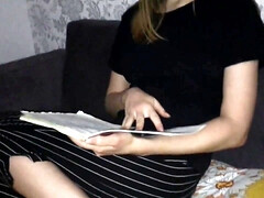 Любители, Русские, Молоденькие, Девственница