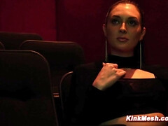 Cul, Gode, Femme dominatrice, Béant, Lesbienne, Maîtresse, Douleur, Esclave