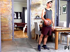 Blondine, Besamung, Hardcore, Hd, Milf, Muschi, Rasiert, Sohn