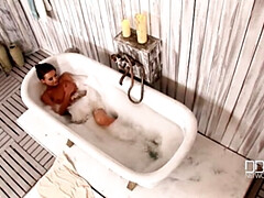 Bruinharig, Vrouw, Hd, Hakken, Hongaars, Geschoren, Alleen, Speelgoed