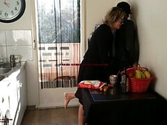 Grosser schwanz, Handjob, Selbstgemacht, Reif, Milf, Öffentlich, Taboo, Spanner