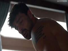 Blasen, Paar, Hundestellung, Fetisch