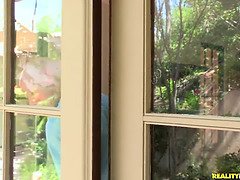 アナル, 舐める尻, デカ尻, フェラチオ, ハードコア, ジーンズ, コキ, ティーン