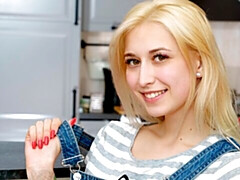 Amateur, Culo grande, Rubia, Masturbación, Tetas naturales, Estriptis, Adolescente, Tetas