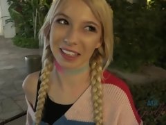 Blondine, Besamung, Fetisch, Fussjob, Hardcore, Zopf, Pov, Jungendliche (18+)