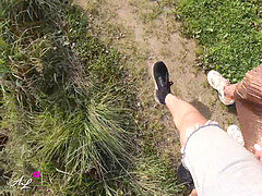 18 ans, Amateur, Sucer une bite, Couple, Tir de sperme, Lingerie, De plein air, Adolescente