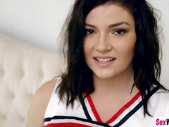 Teenie sista muff pummeled moist by her stepbrother gonzo