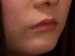 アジア人, デカパイ, ボンデージ, フェティッシュ, 自然山雀, お仕置き, 拘束, オッパイの