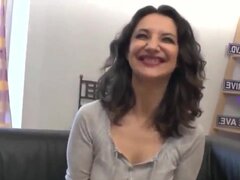 Gros seins, Sucer une bite, Brunette brune, Tir de sperme, Allemand, Mère que j'aimerais baiser, Maman, Chatte