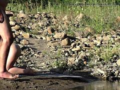 Amateur, Plage, Grosse bite, Gros seins, Tir de sperme, Faciale, Hard, Mère que j'aimerais baiser