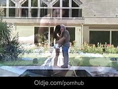 18, 汚れた　, バック, 祖父, 熟年, オマンコ, ルーマニア人, ティーン