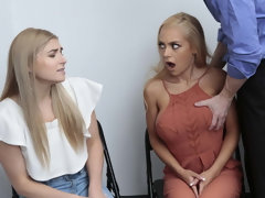 Enthousiasteling, Blond, Pijpbeurt, Moeder die ik wil neuken, Kantoor, Realiteit, Spion, Tiener