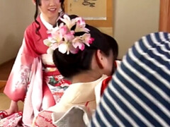 アジア人, 茶髪の, 中出し, グループ, 手コキする, Hd, 日本人