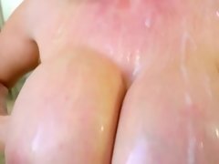 Asiatique, Gros seins, Blonde, Sucer une bite, Hard, Plan cul à trois