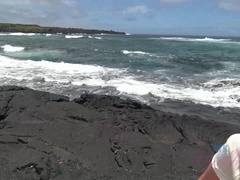 素人, ビキニ, 彼女, オマンコ, 剃毛, ガリガリ, ストリッピング, いじめ