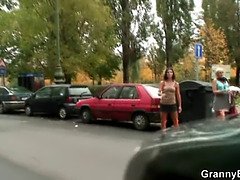 Бабушки, Зрелые, Реалити, Чулки