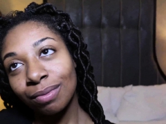 Amateur, Gorda, Negro, Mamada, Ébano, Hd, Interracial, Pov