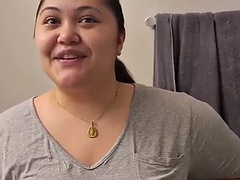 Leie, Asiatisch, Wohlbeleibte schöne frauen, Interrassisch, Dusche