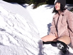 Frolicking In The Snow