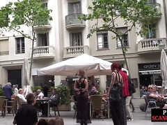 Bondage domination sadisme masochisme, Plantureuse, Gorge profonde, Talons, Orgasme, De plein air, Public, Chatte