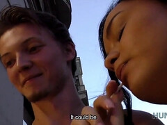 素人, フェラチオ, カップル, 浮気する, チェコ, お金, ハメ撮り, ティーン