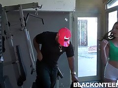 アフリカ人, デカチン, チン, バック, 異人種間, ペニス, 馬乗り, 長身