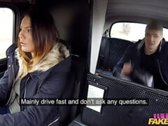 Voiture, En levrette, Femelle, Branlette thaïlandaise, De plein air, Pov, Chatte, Nénés