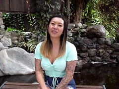 Grote lul, Bruinharig, Lul, Filippijnse vrouw, Hardcore, Interraciaal, Moeder die ik wil neuken, Kut duiken