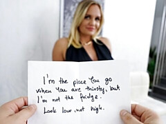 Grote kont, Grote lul, Grote mammen, Blond, Pijpbeurt, Hondjeshouding, Hakken, Moeder die ik wil neuken