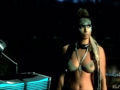 Blonde, Brunette brune, Tir de sperme, Faciale, Lingerie, Plan cul à trois