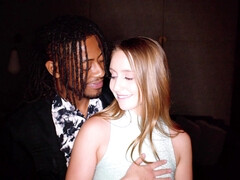 Laney Grey takes big black dick in her wet snatch