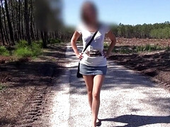 Tussi, Strand, Europäisch, Behaart, Hd, Im freien, Öffentlich, Jungendliche (18+)