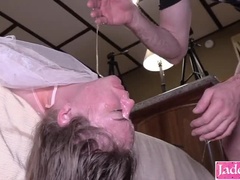 素人, 美人, フェラチオ, カップル, 中出し, カワイイ, バック, ティーン