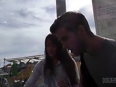 Watch how this teen beauty with a tight pussy gets fingered & licked while being under my control