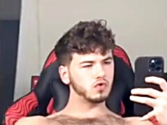 Anal, Blonde, Tir de sperme, Queue, Homosexuelle, Hard, Branler, Solo