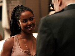 Lieveling, Grote mammen, Zwart, Pijpbeurt, Compilatie, Zwart, Hardcore, Pornster