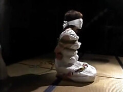 Asiatisch, Sadomasochismus, Braunhaarige, Fetisch, Würgen, Japanische massage