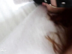 Enthousiasteling, Bondage discipline sadomasochisme, Pijpbeurt, Sperma shot, Hd, Ruw, Kousen, Tiener