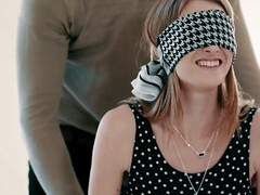 ブロンド, フェラチオ, チン, エロティック, なめる, オマンコ, 赤毛, 三人