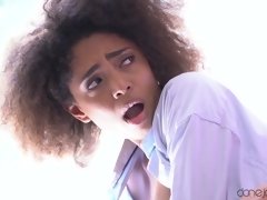 Lieveling, Zwart, Stel, Keuken, Likken, Natuurlijke tieten, Kut duiken