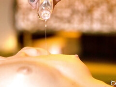 Anal, Culo, Mamada, Pareja, Penetracion con dedos, Ruso, Calcetines, Tetas