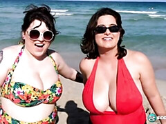 素人, デカ尻, デカパイ, 茶髪の, ぽちゃ, オナニー, 一人, ストリッピング