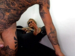 Enthousiasteling, Bondage discipline sadomasochisme, Pijpbeurt, Kleren uit, Sperma, Hardcore, Ruw, Nat