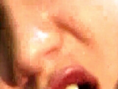 デカ尻, デカパイ, フェラチオ, 茶髪の, イく瞬間, 異人種間, 淫乱熟女, ヴィンテージ