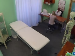 Leie, Arzt, Fingern, Krankenschwester, Pov, Muschi, Uniform, Spanner