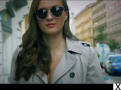 Большой член, Бондаж, Брюнетки, Грудастые, Парочка, Глубокая глотка, Порнозвезда, Игрушки