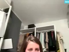 美人, デカパイ, フェラチオ, カワイイ, 女, 下着, オッパイの, おもちゃ