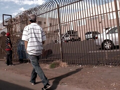 Hung guy gets his cock sucked by his friend and returns the favor